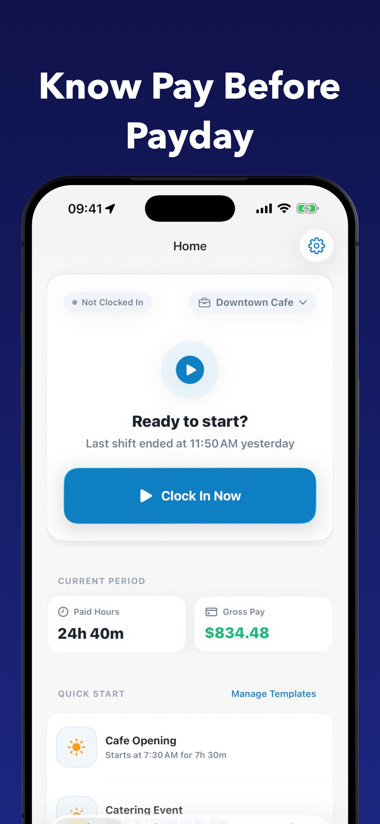 Hours Tracker - HoursKit