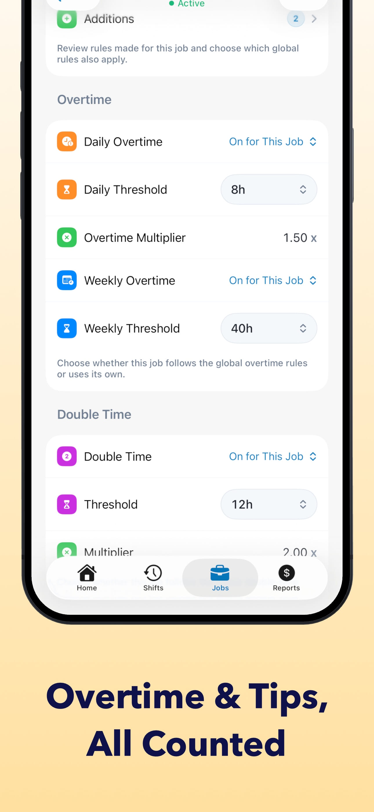 Hours Tracker - HoursKit
